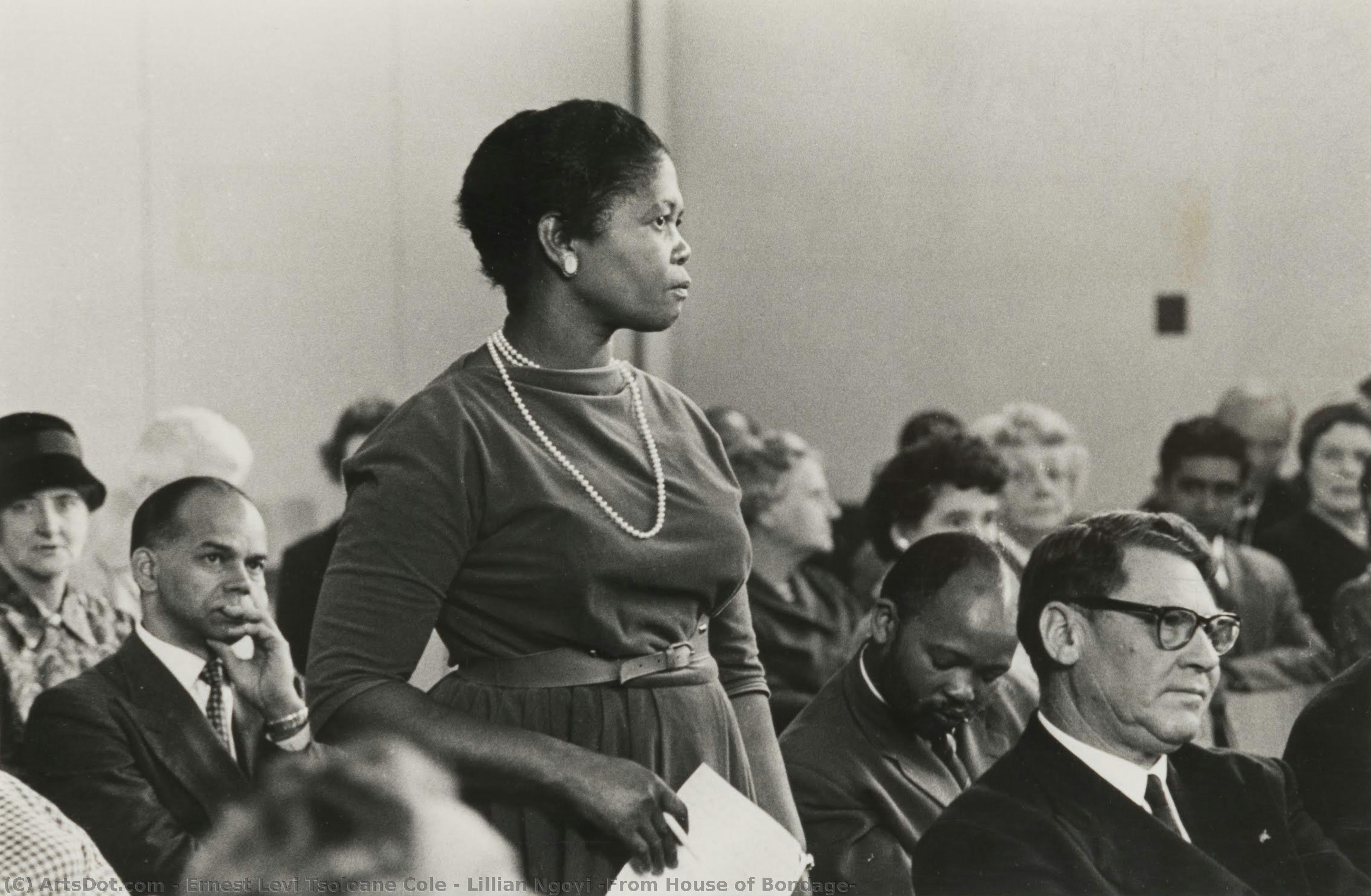 Lillian Ngoyi (from House Of Bondage) — Ernest Levi Tsoloane Cole