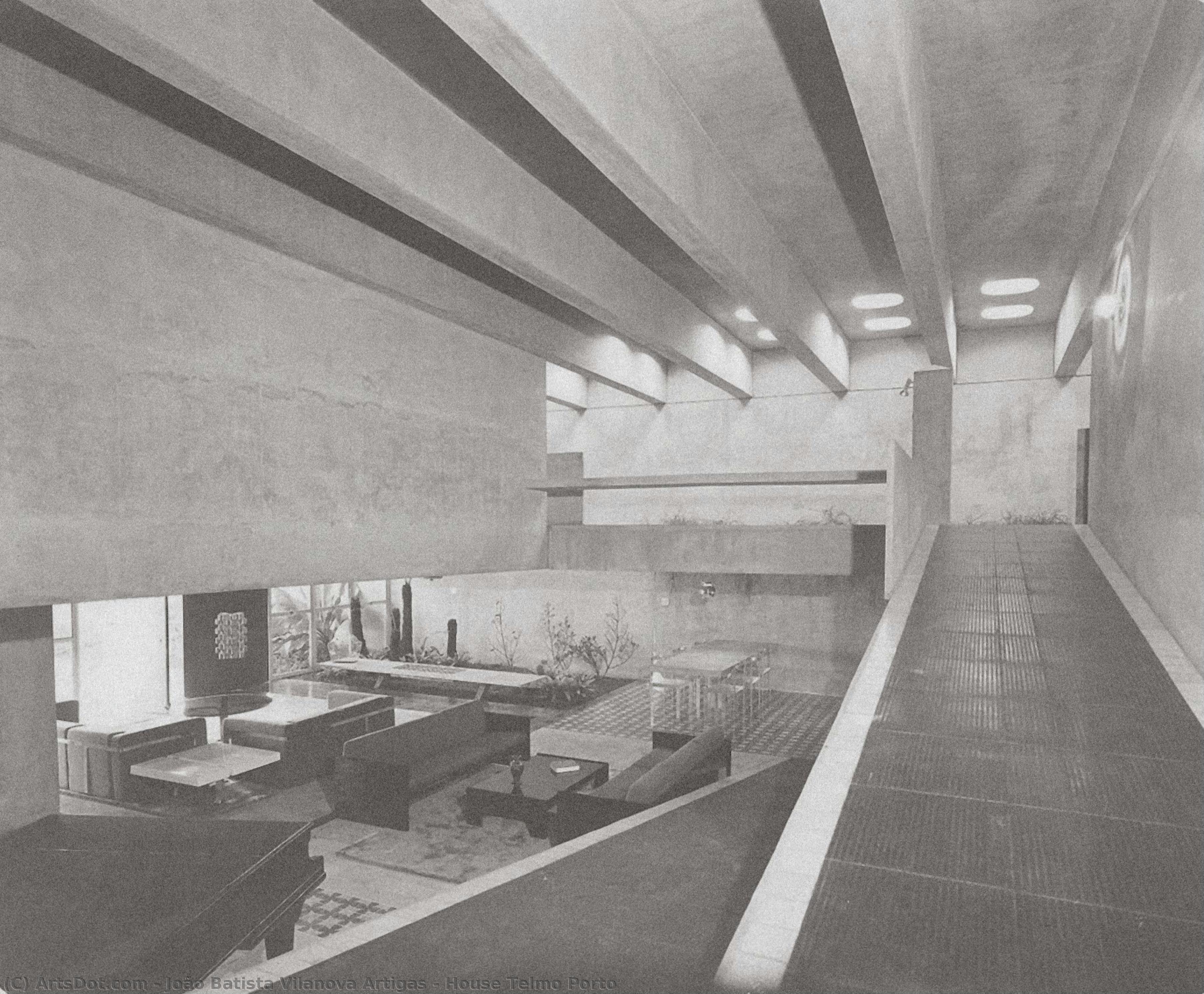 House Telmo Porto — João Batista Vilanova Artigas