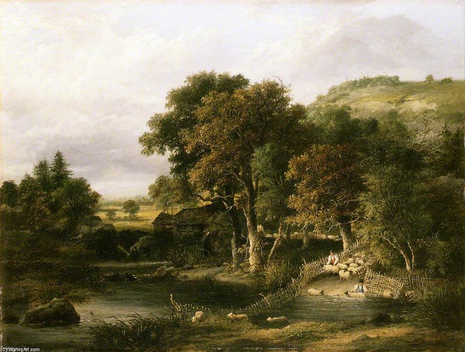 Sheep Washing — James Stark