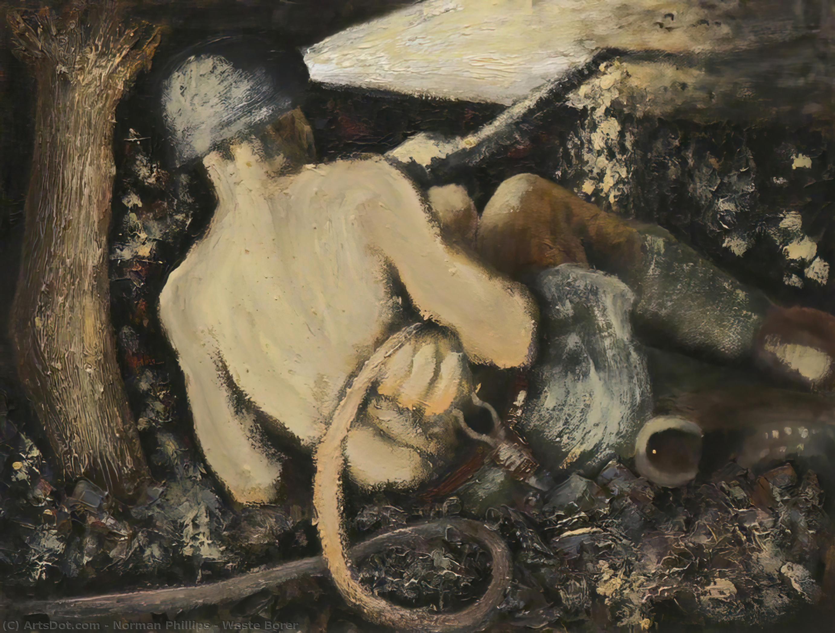 Waste Borer — Norman Phillips