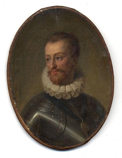 Portrait De Louis Ier Prince De Condé — Ribou Jean Marie