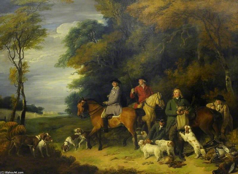 Return From The Shoot — Franz Wheatley
