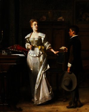 The Valentine Letter — Florent Joseph Marie Willems