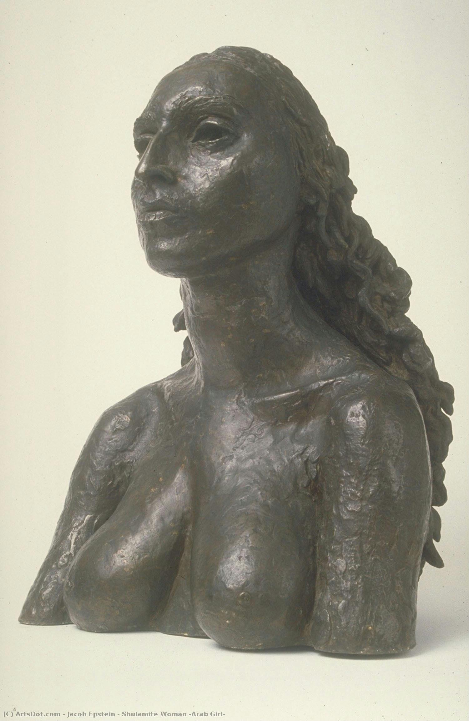 Shulamite Woman (arab Girl) — Jacob Epstein
