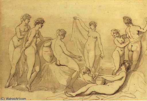 Classical Nudes — トーマス・ロランドソン