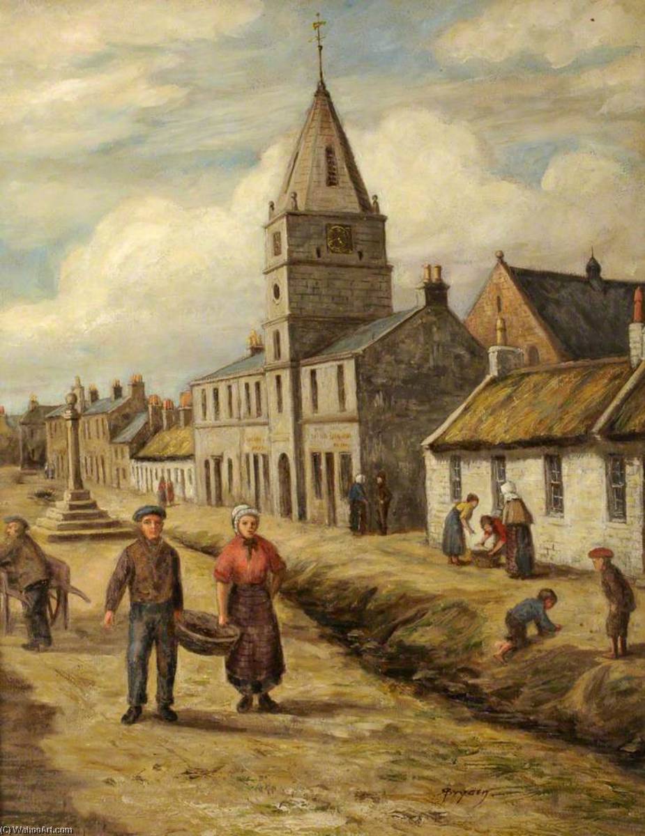 Town House, Main Street, Newton On Ayr — Robert Bryden