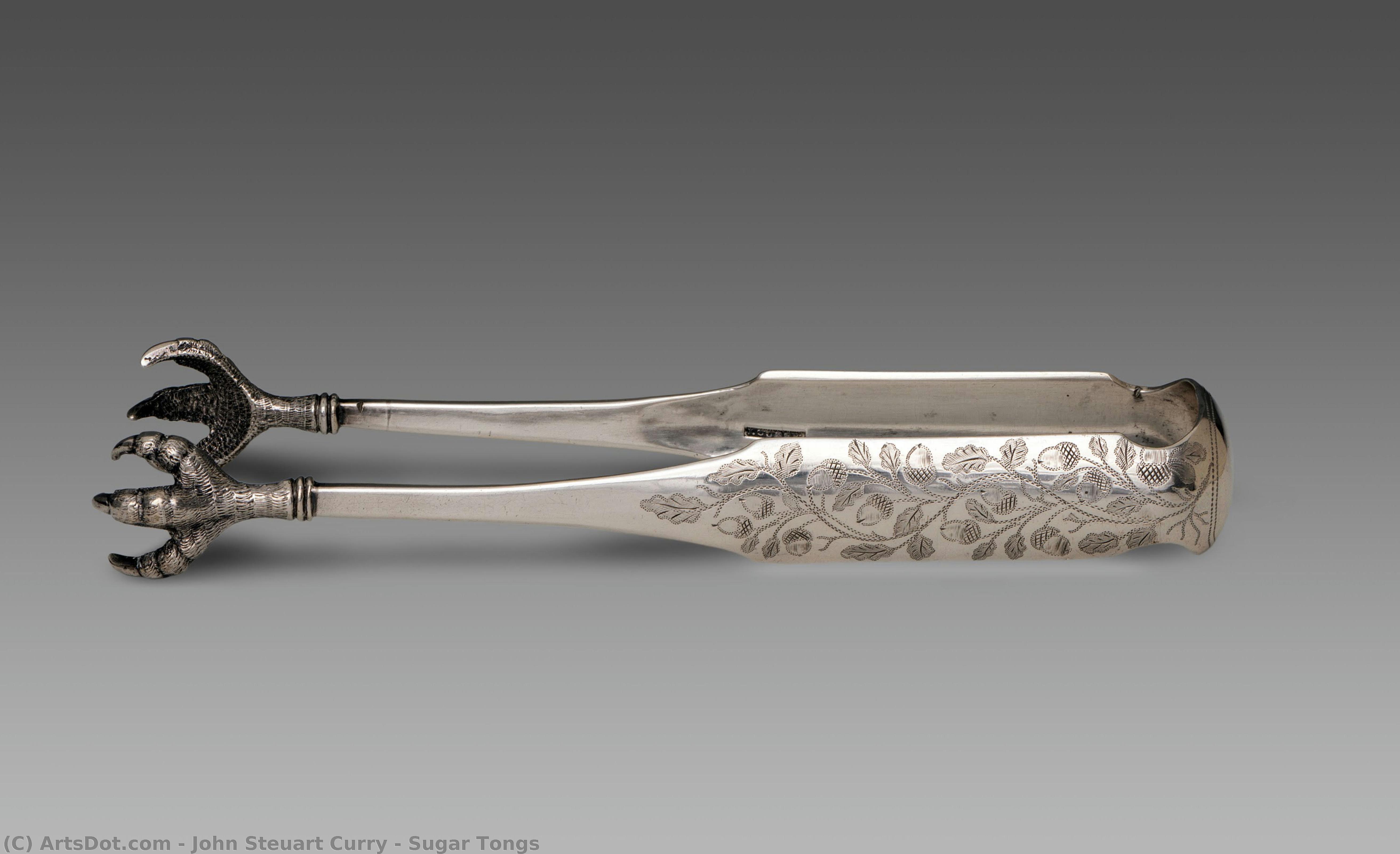 Sugar Tongs — John Steuart Curry