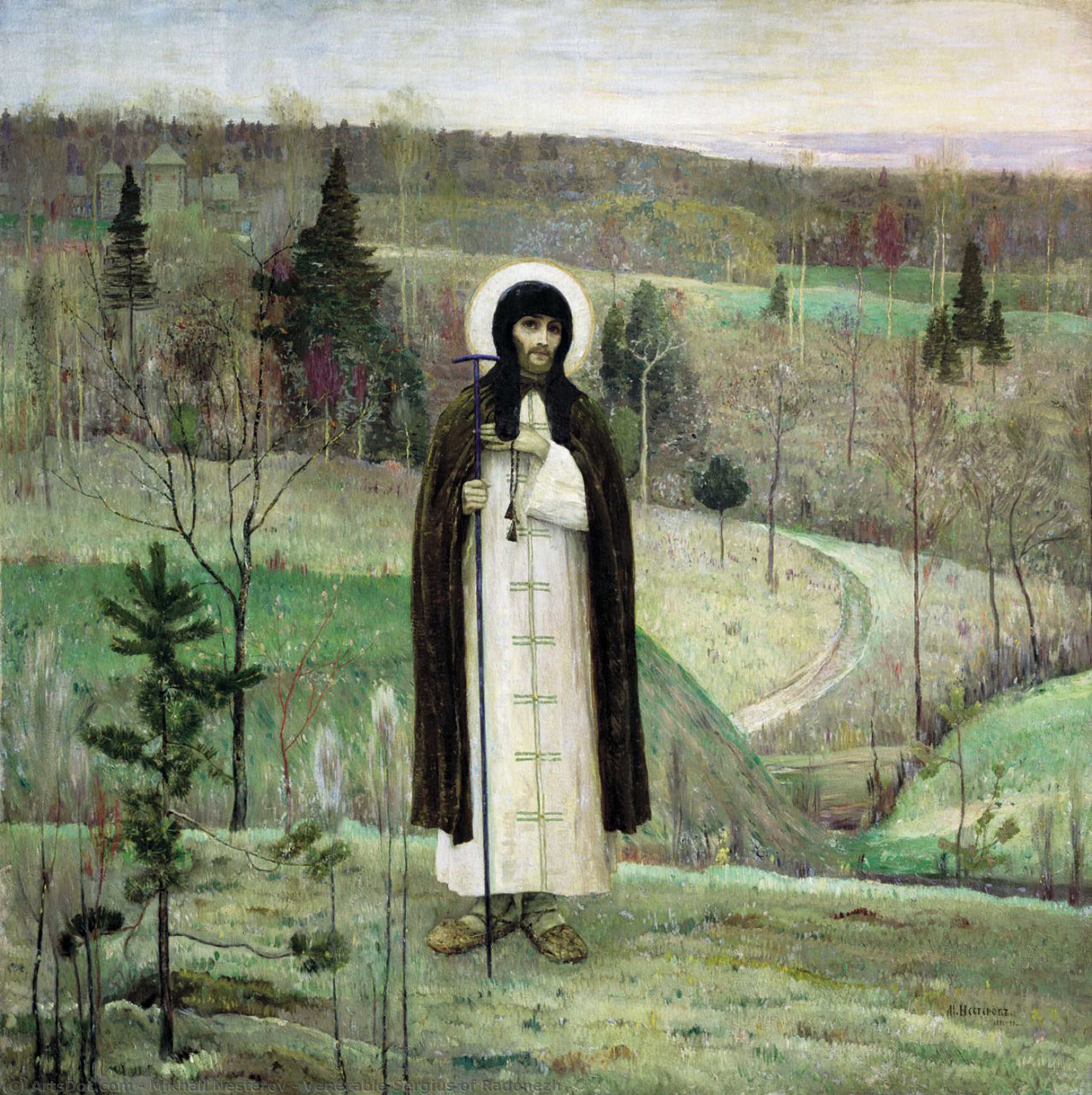 Venerable Sergius Of Radonezh — Mikhail Nesterov