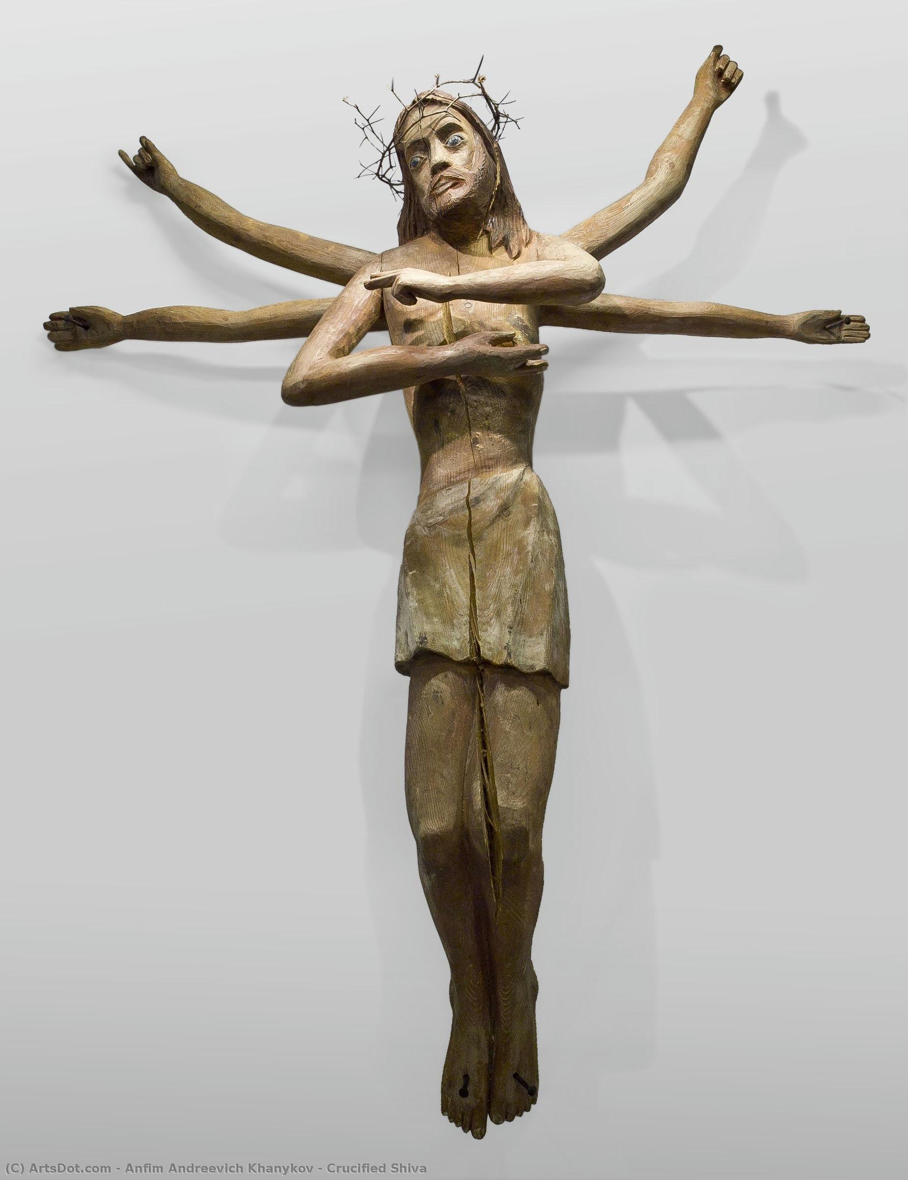 Crucified Shiva — Anfim Andreevich Khanykov