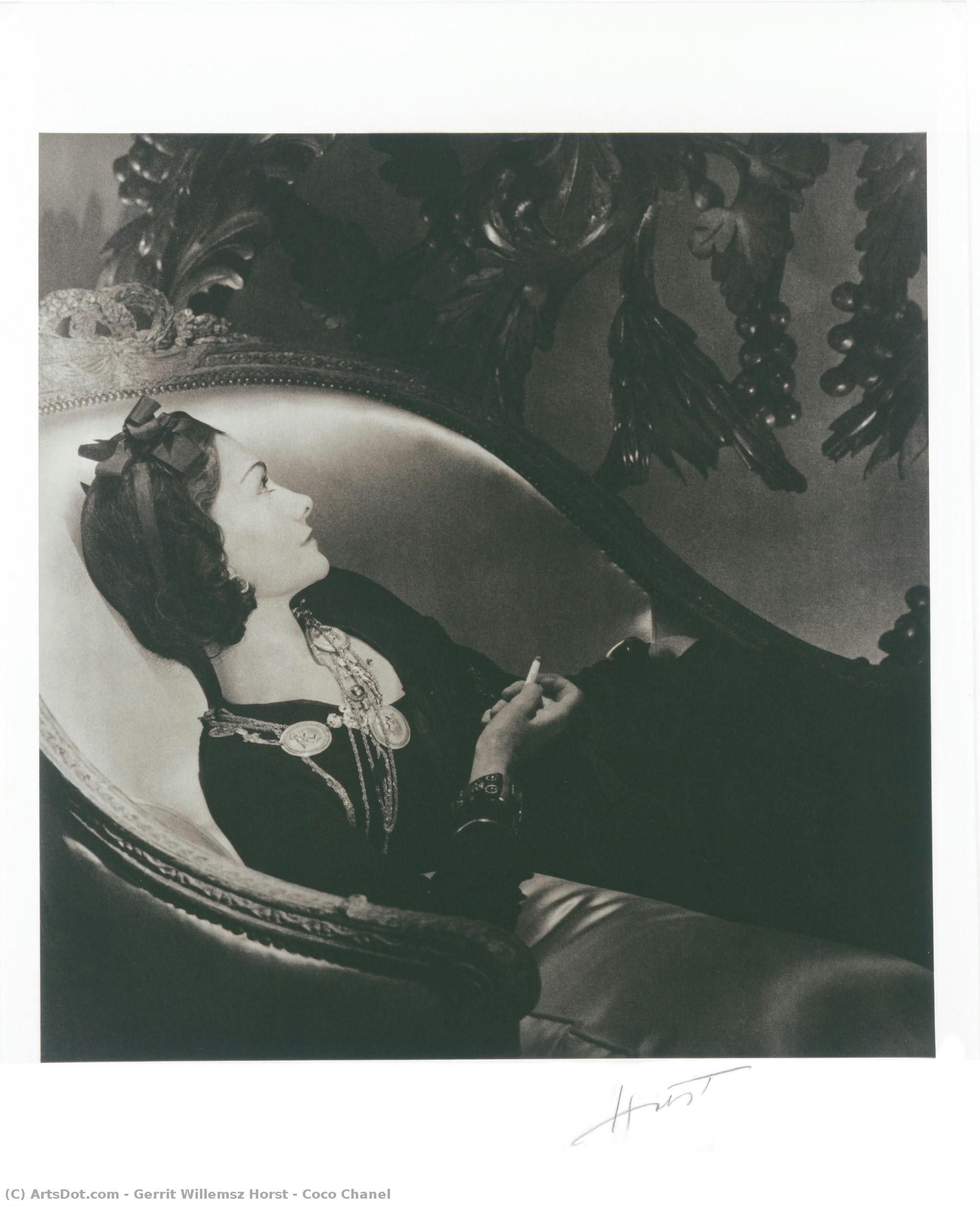 Coco Chanel — Gerrit Willemsz Horst