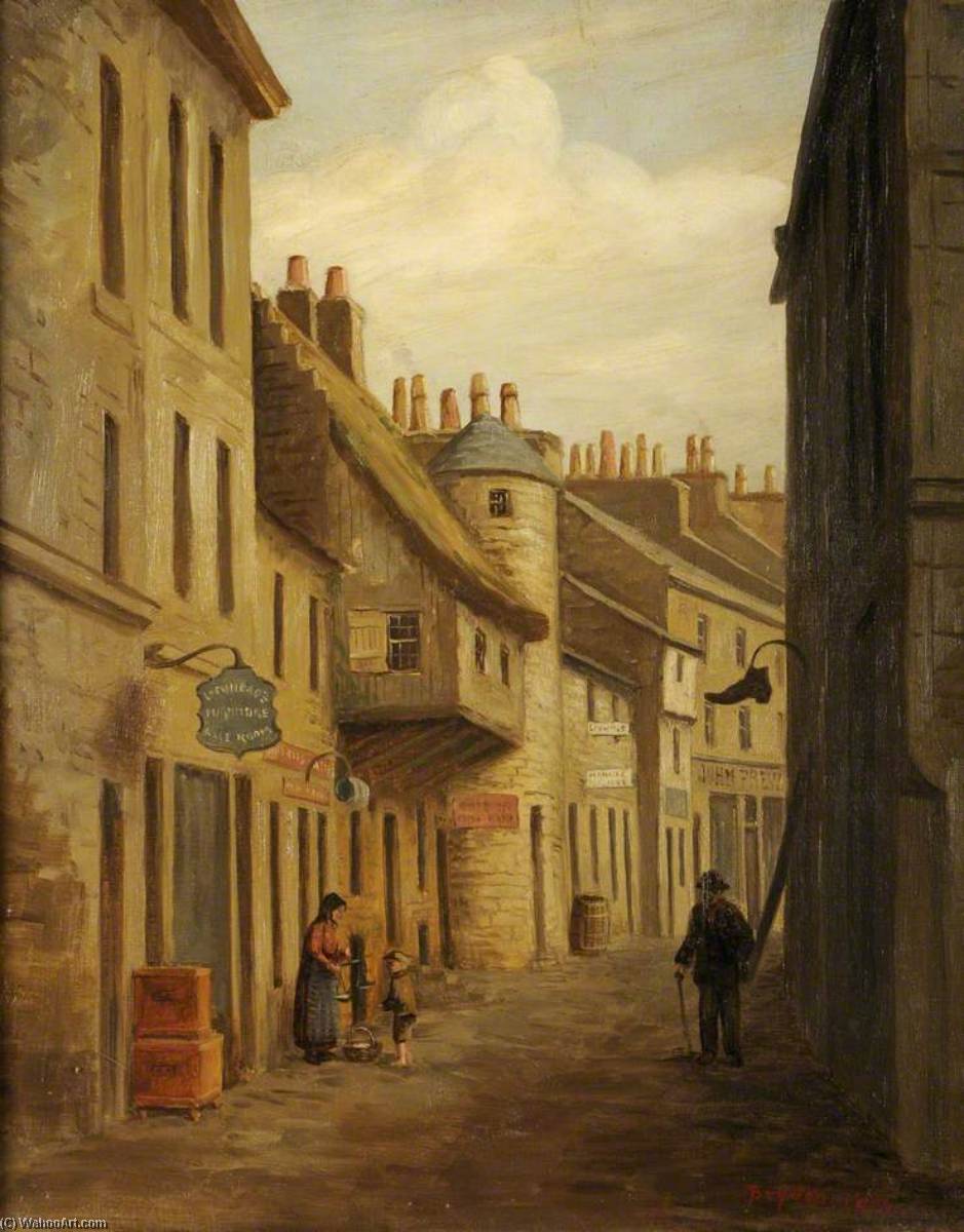 The Back Of The Isle — Robert Bryden