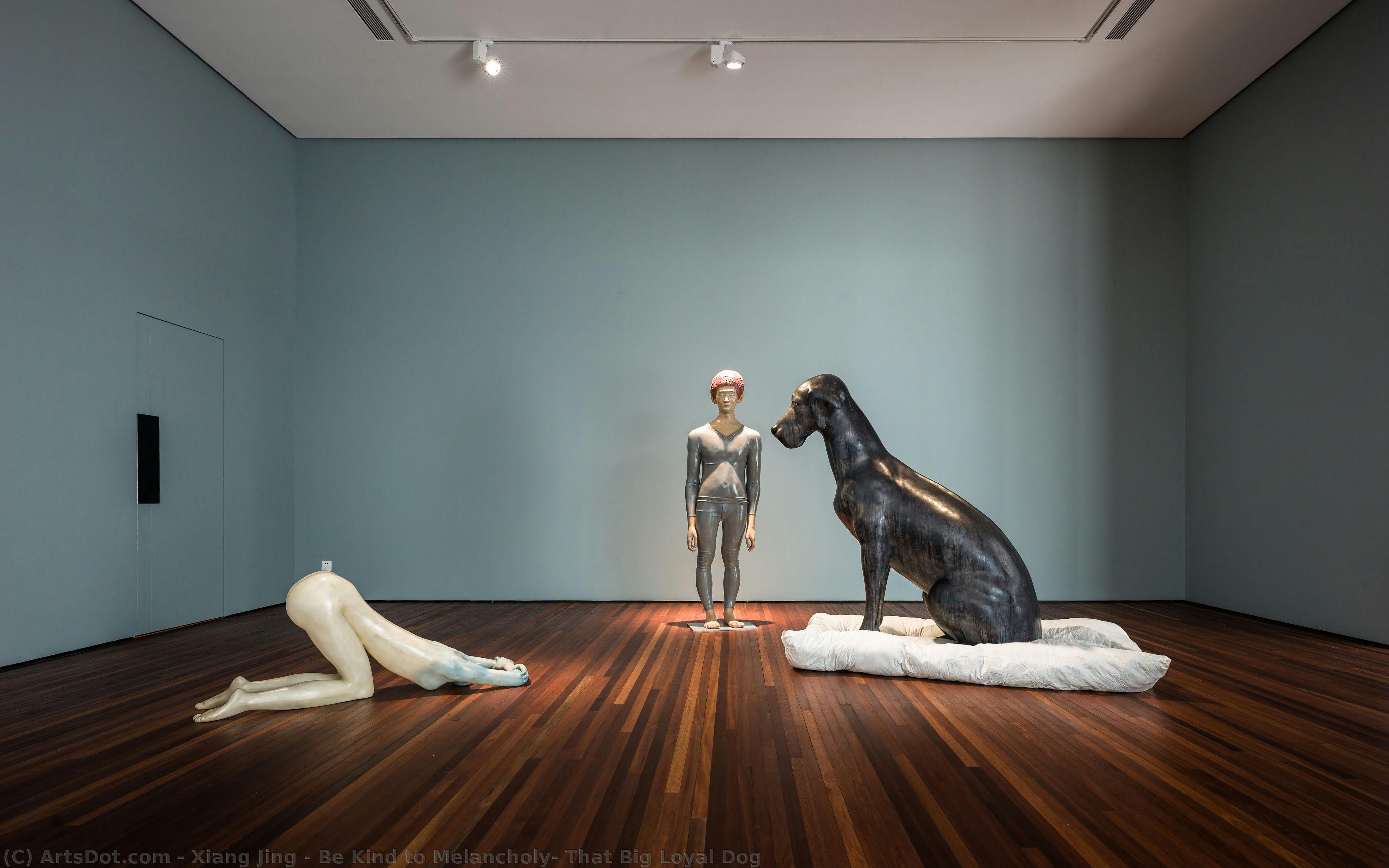 Be Kind To Melancholy, That Big Loyal Dog — Xiang Jing
