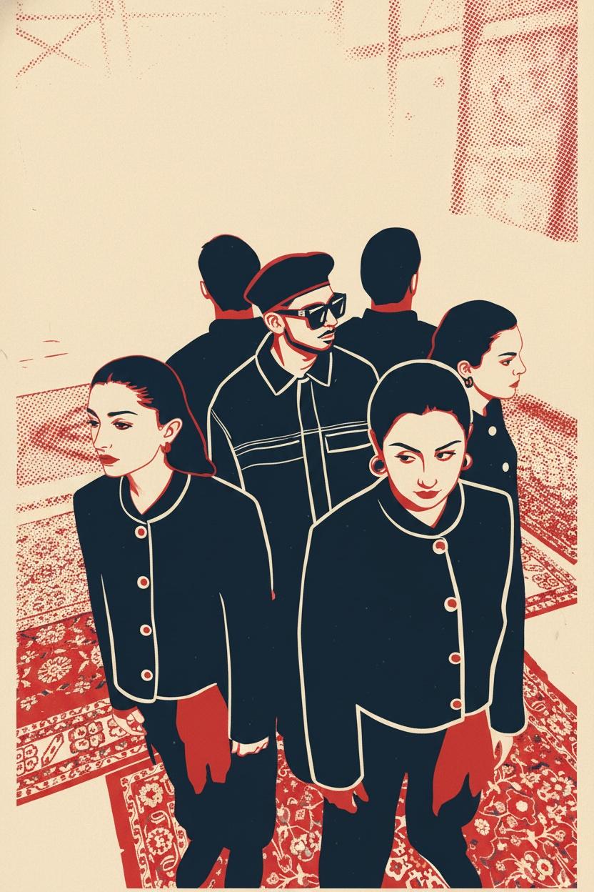 The Crimson Order: A Collective Study In Shadow And Silhouette — Rémi Joly