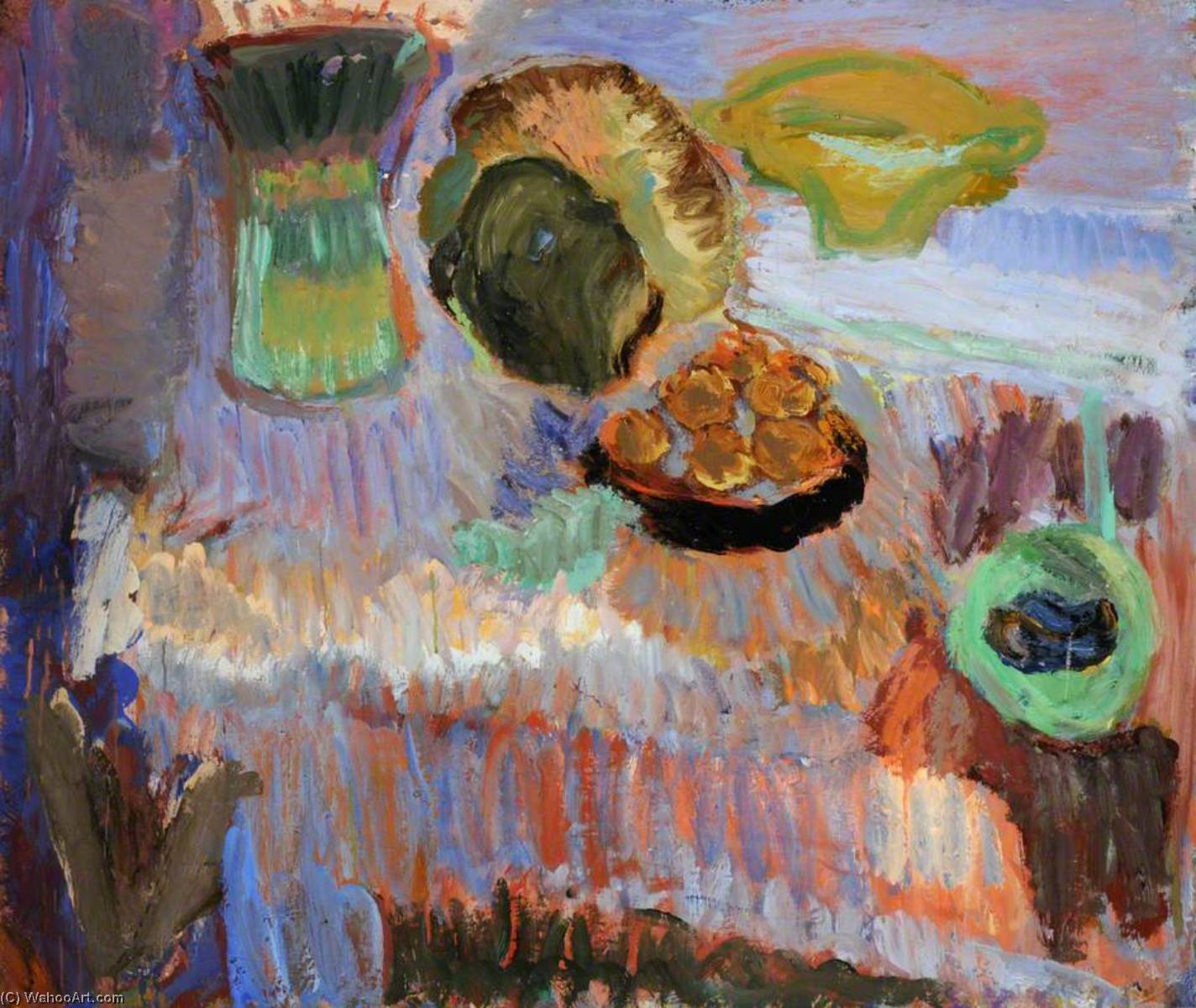 Still Life With Stone Head — Carole Gibbons
