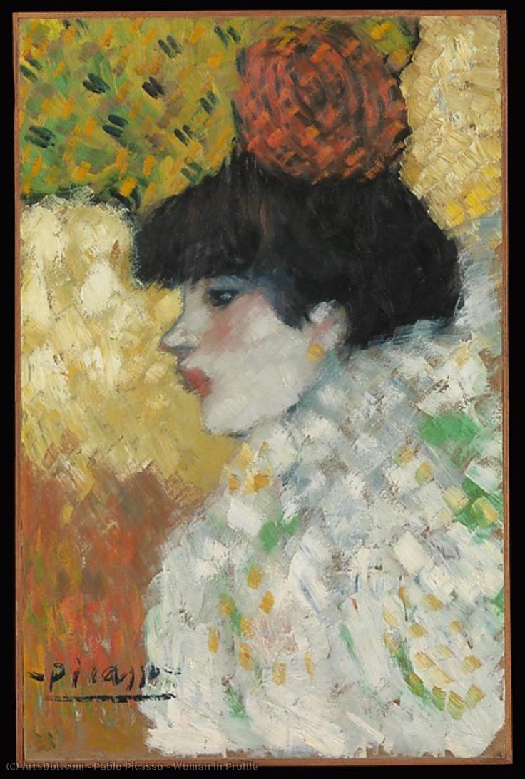 Woman In Profile — Pablo Picasso