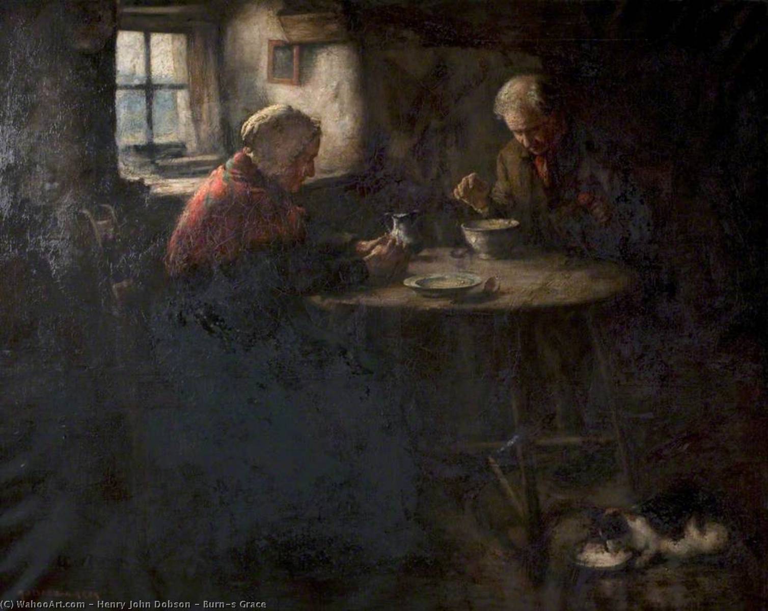 Burn's Grace — Henry John Dobson