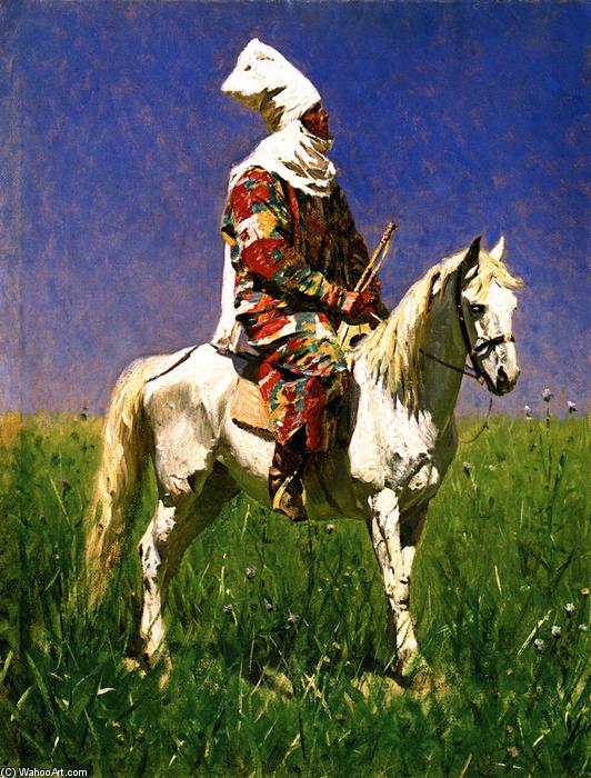 Kirghiz Woman — Vasily Vasilevich Vereshchagin