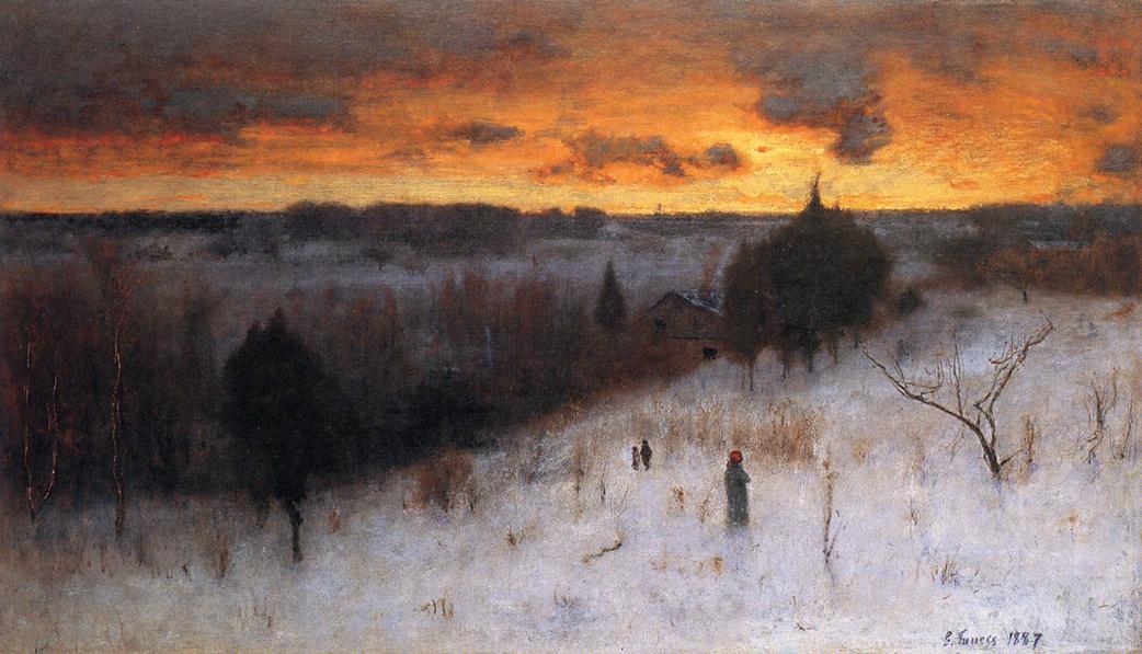 Winter Evening — Джордж Иннесс