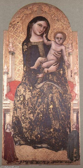 Madonna And Child — Vitale Da Bologna