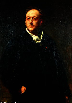 Theodore De Banville — Alfred Dehodencq