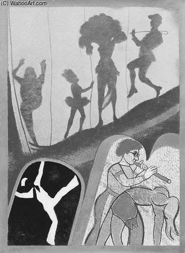 Performing Arts Center — Ronald Brooks Kitaj