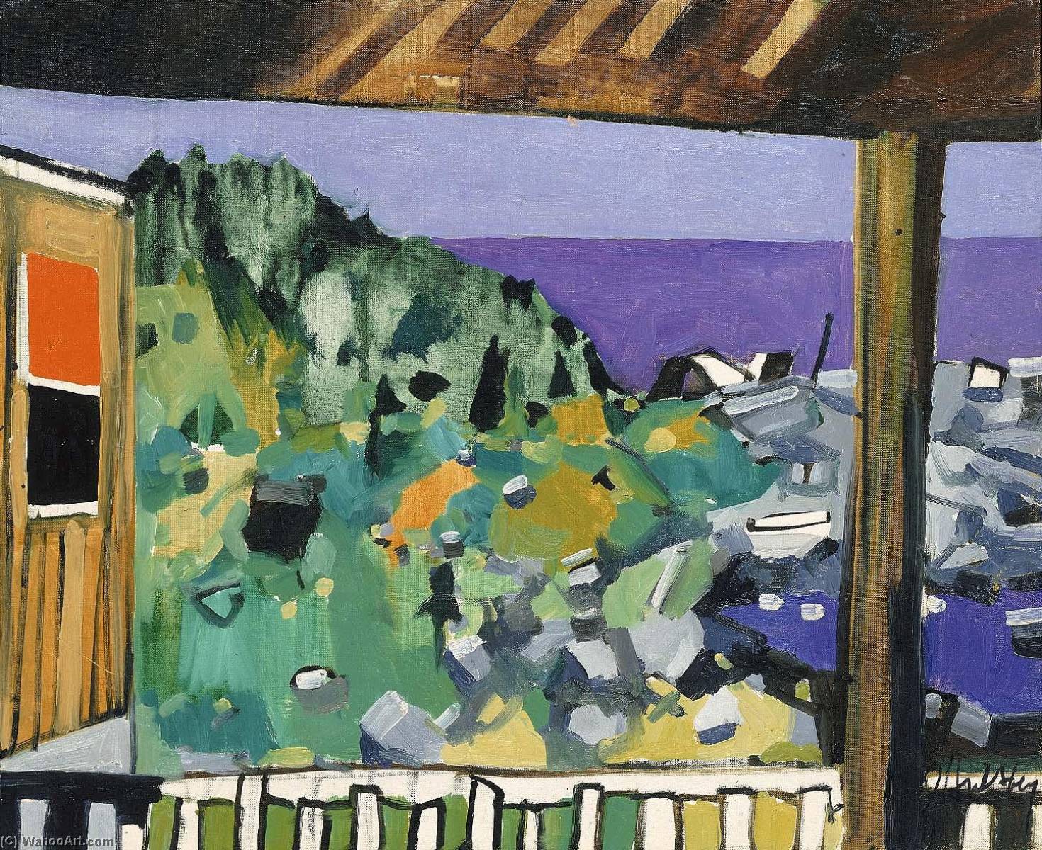 Monhegan Dock — John Hultberg