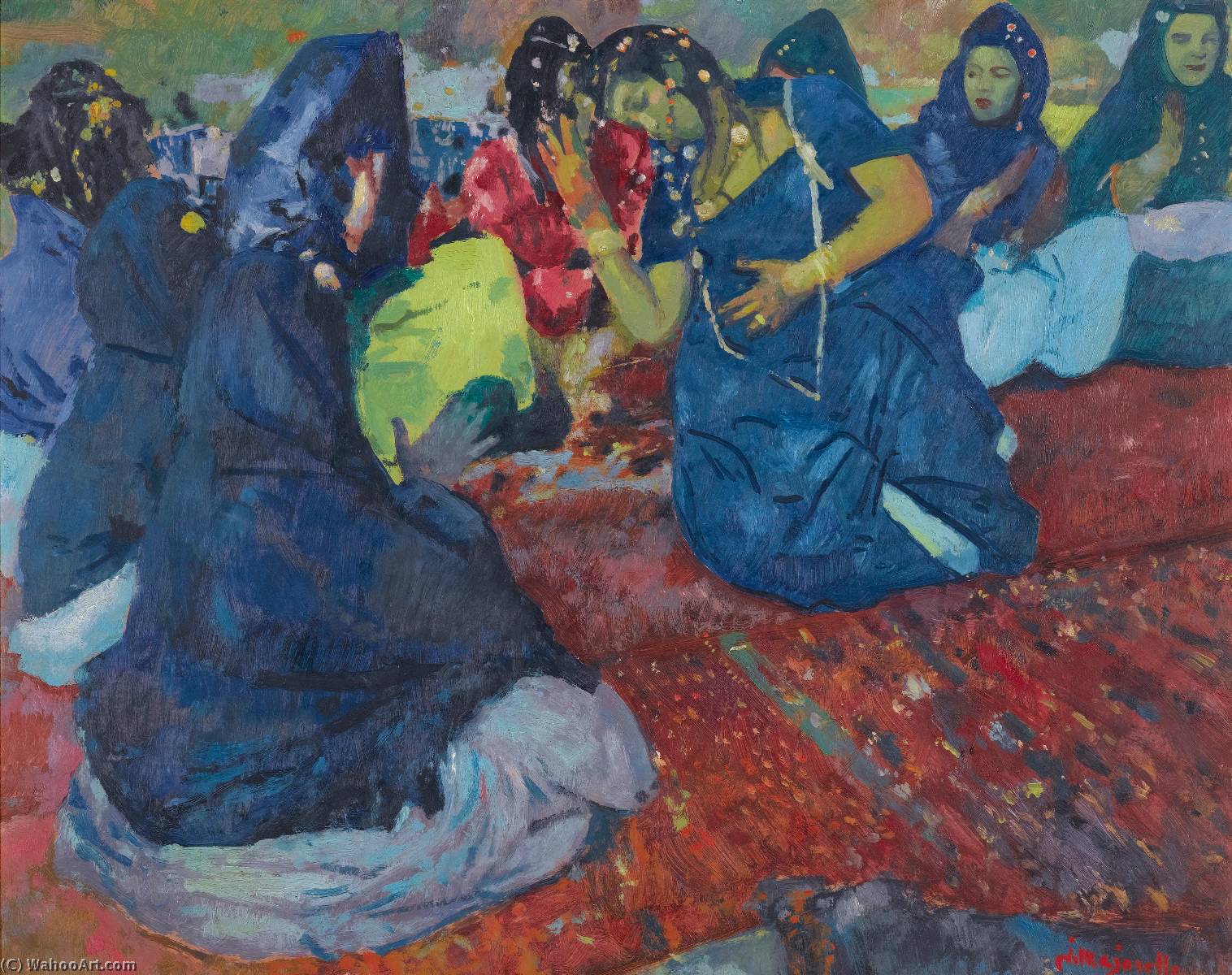 Fête Marocaine — Jacques Majorelle