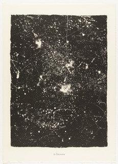 Geometry (géométrie) From The Portfolio Sites And Paths (sites Et Chaussées) From Phenomena (les Phénomènes) — Jean Philippe Arthur Dubuffet