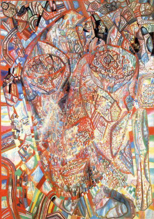 The Head — Pavel Filonov