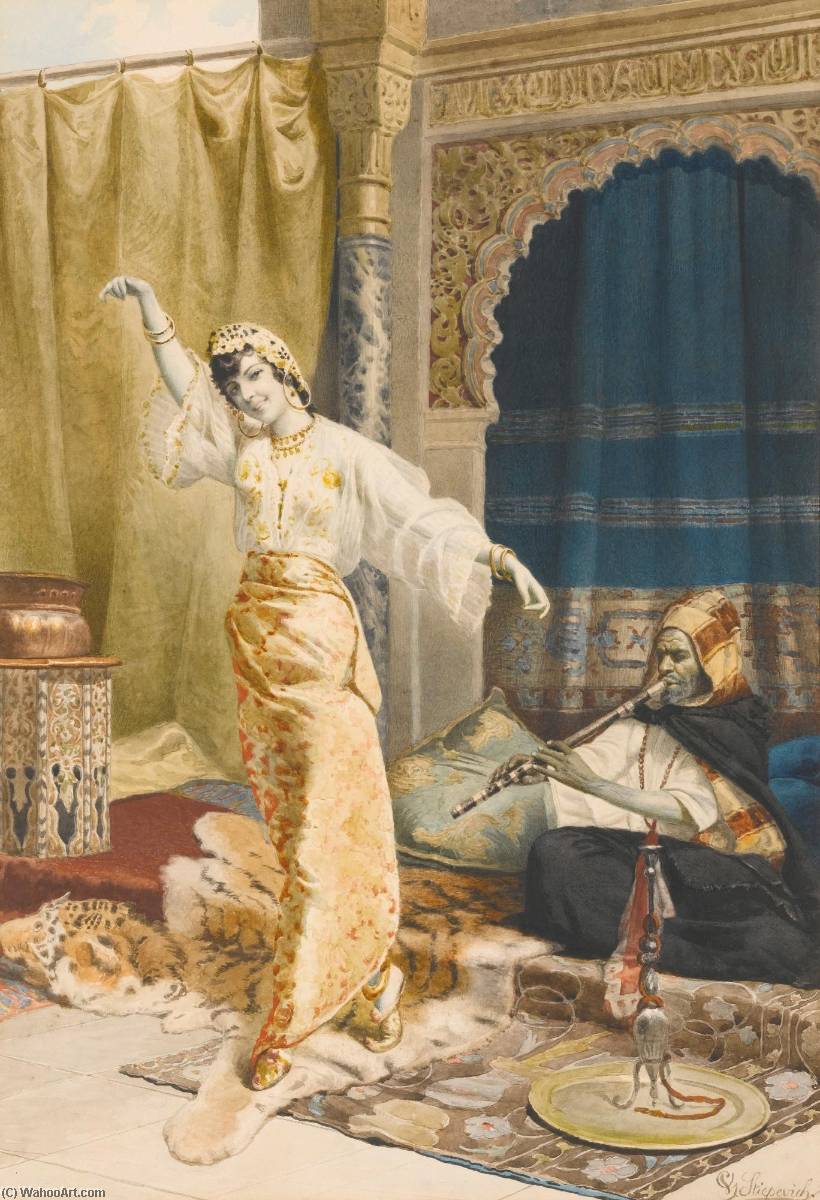 Oriental Dancer — Vincent Stiepevich
