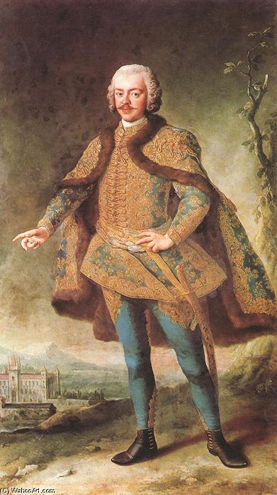 Portrait Of Dénes Bánffy — Martin Van Meytens