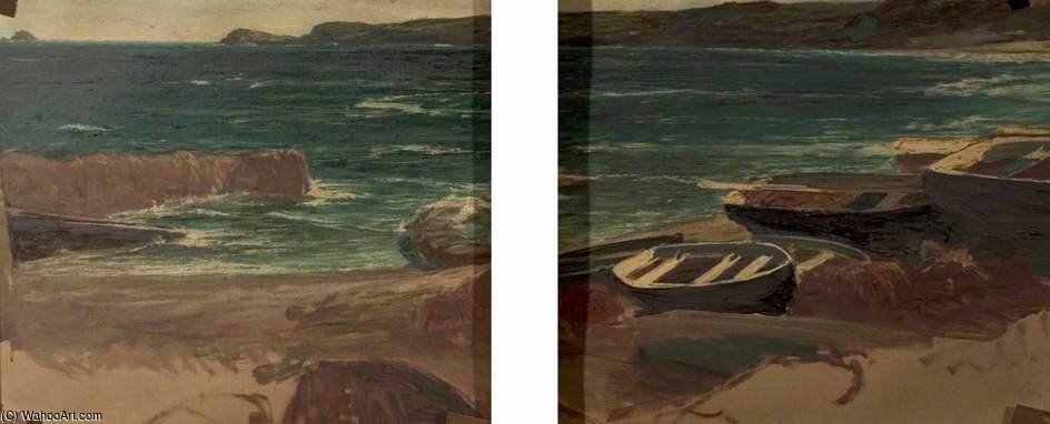 Boats On The Sand — Edwin Ellis