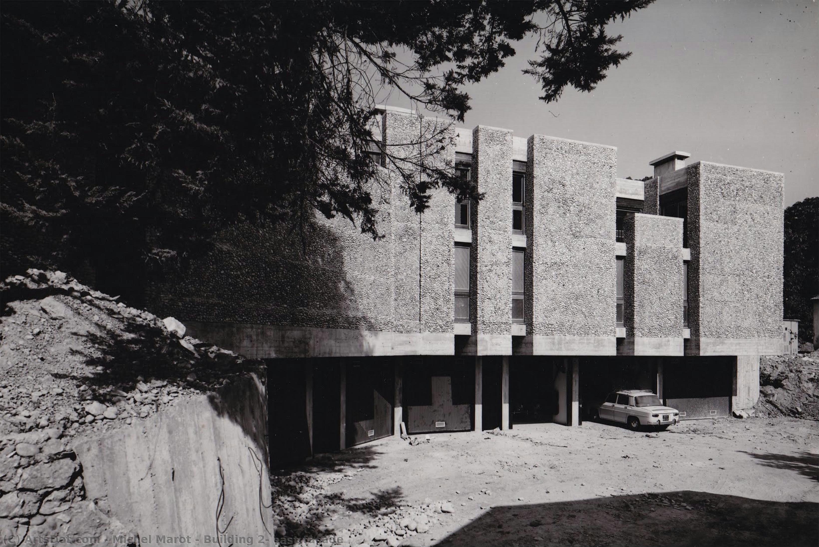 Building 2, East Façade — Mišel Maro
