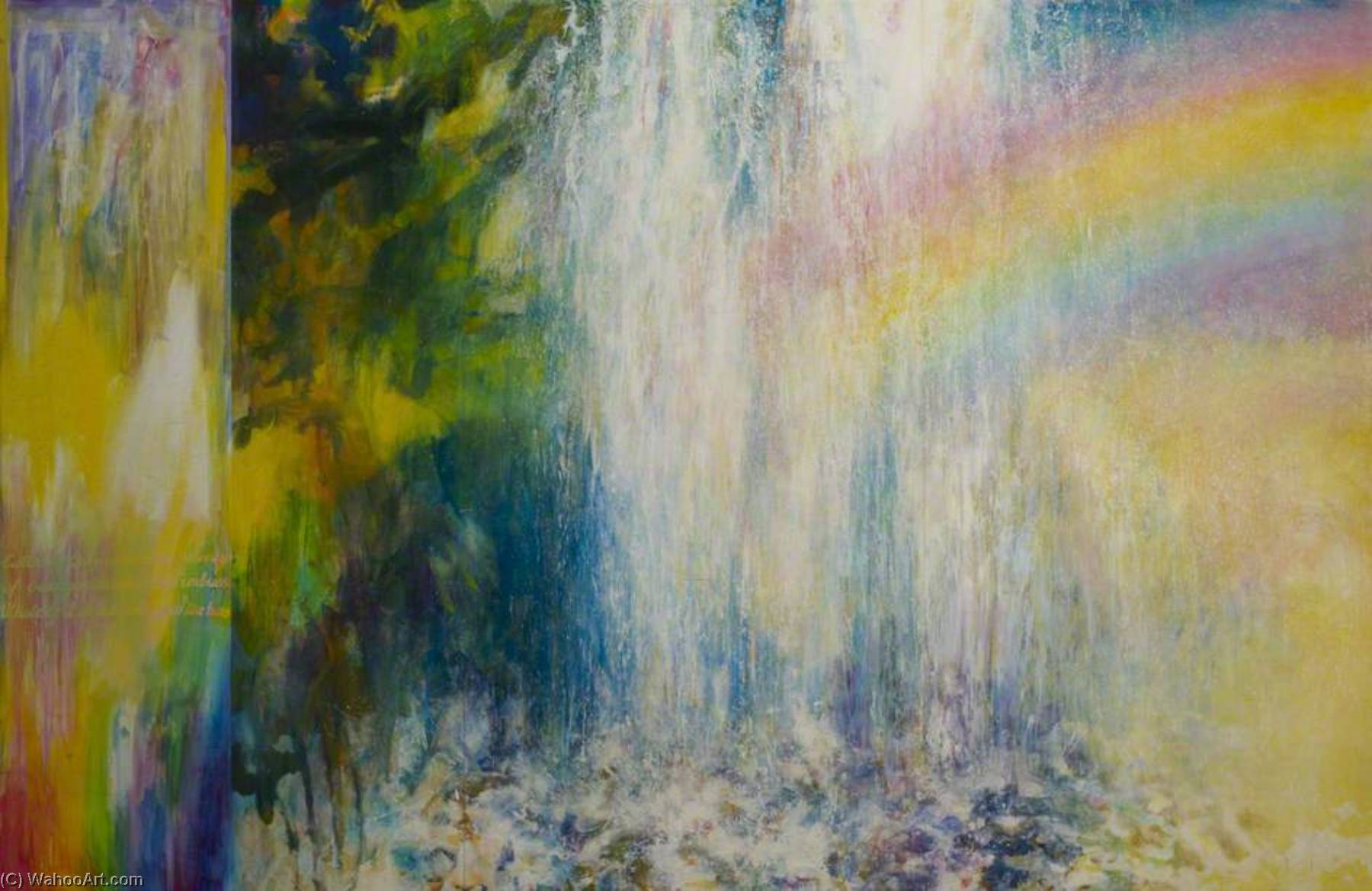 Waterfalls (panel 2 Of 12) — Melvyn Chantrey