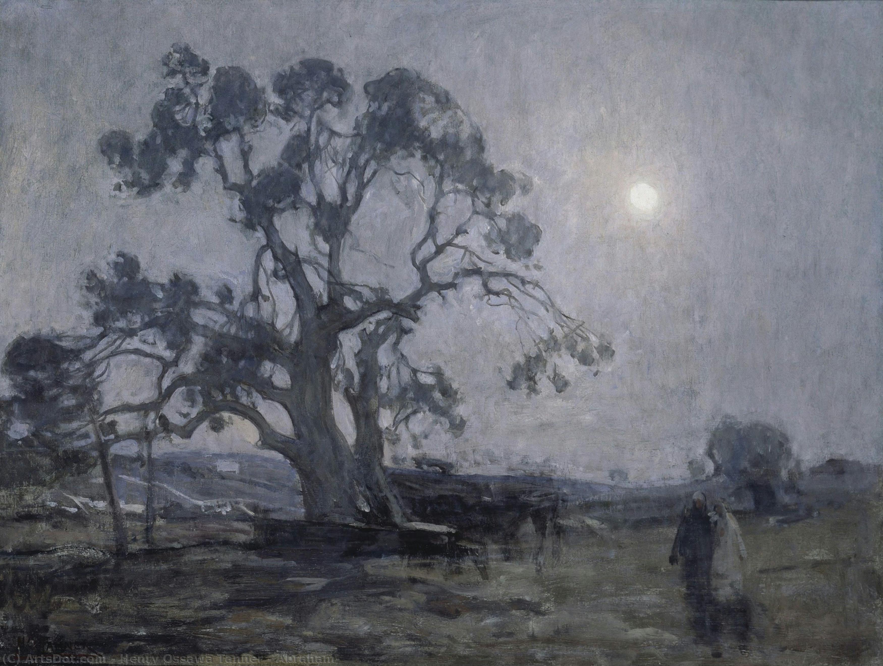 Abraham — Генри Оссава Тэннер
