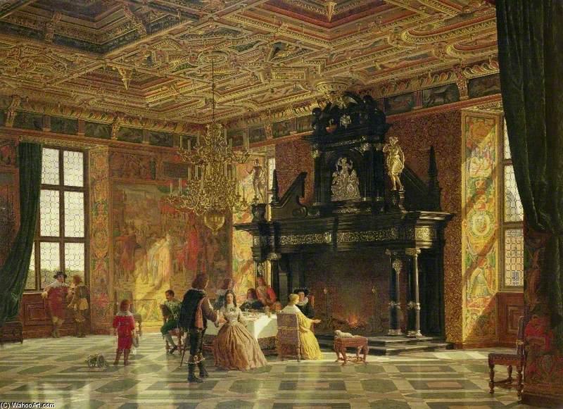 The Knights' Hall - — Heinrich Hansen