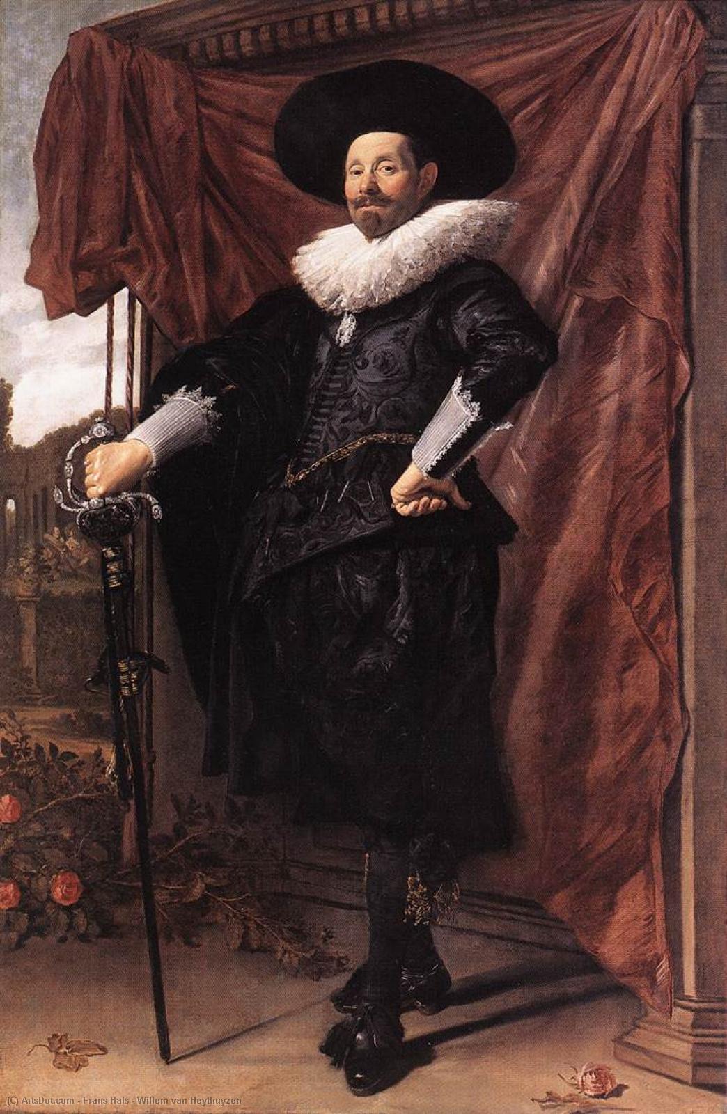 Willem Van Heythuyzen — Франс Гальс I