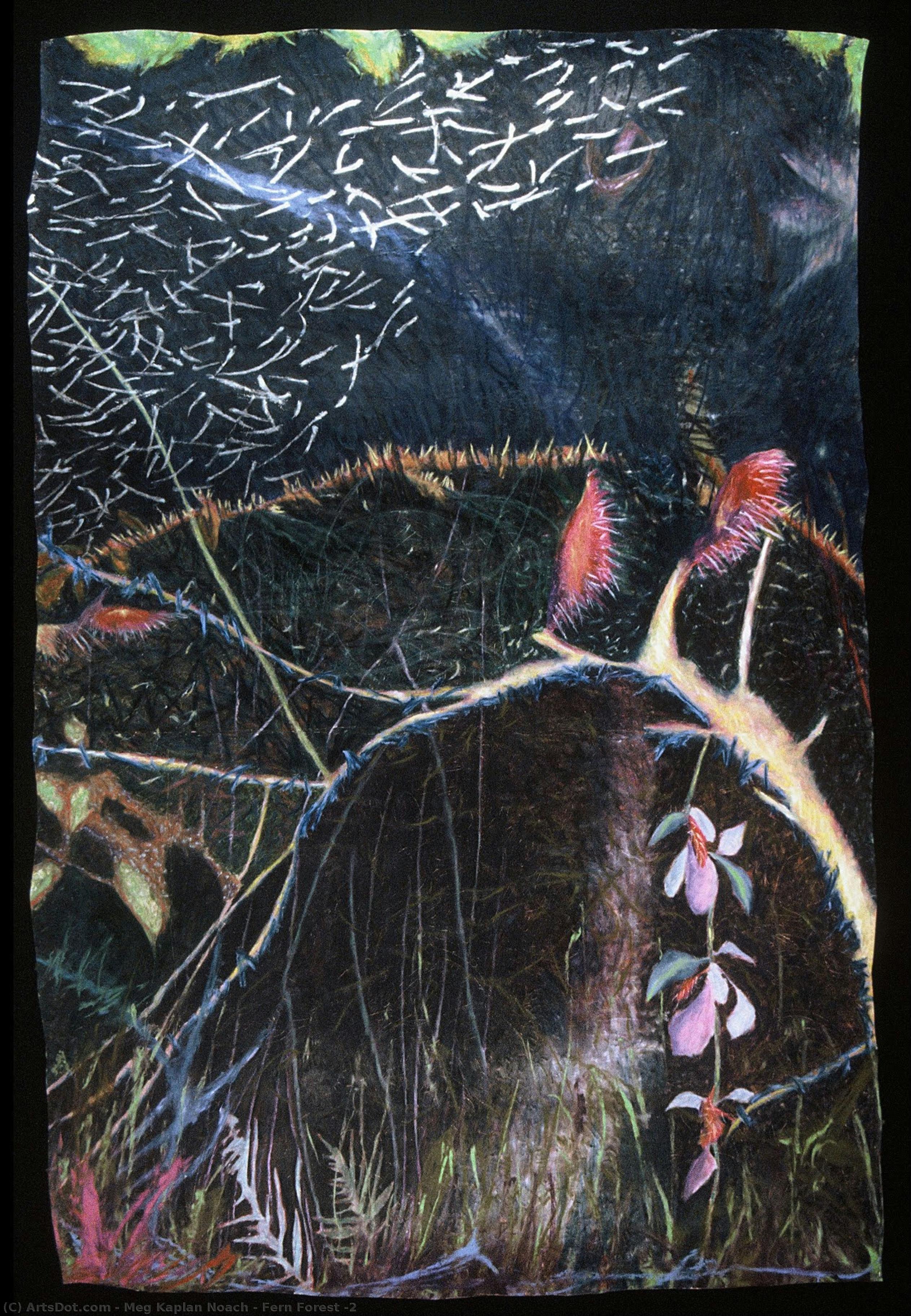 Fern Forest #2 — Meg Kaplan Noach