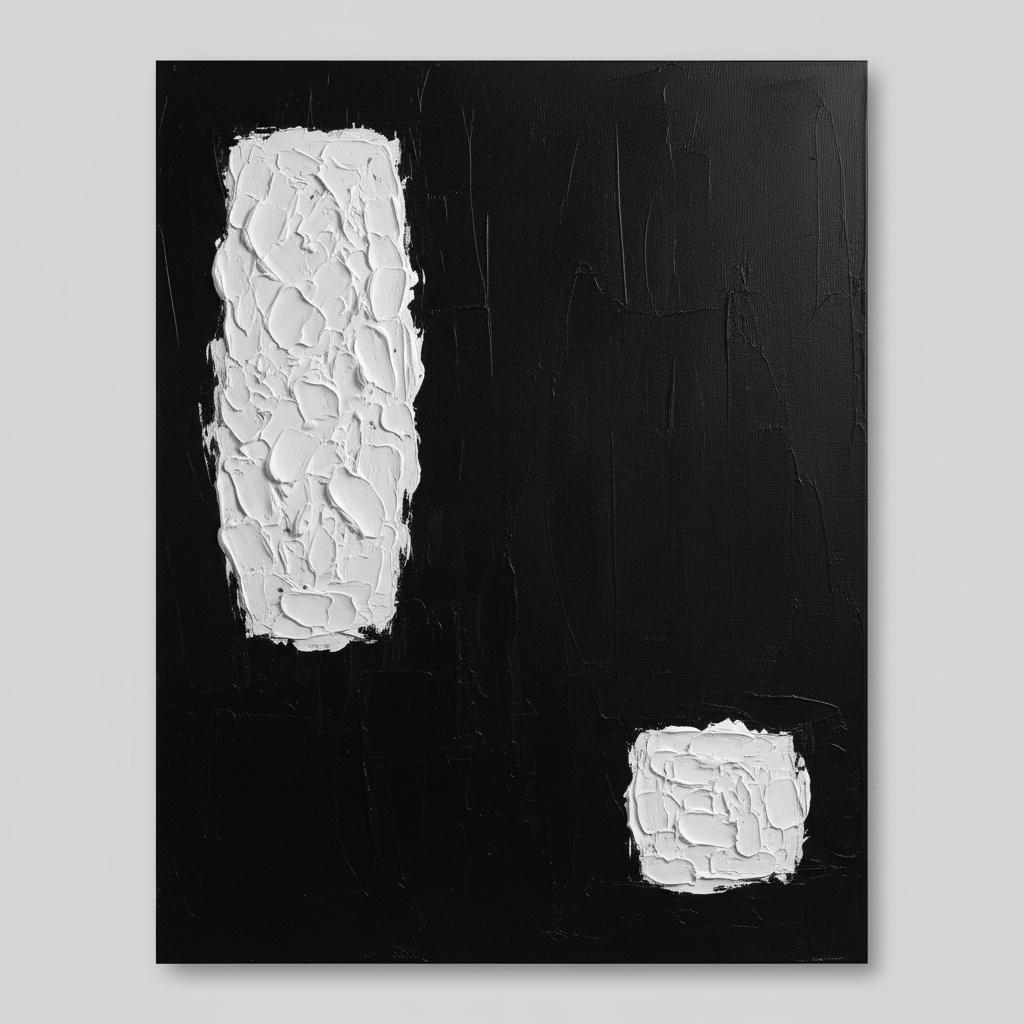 Monolithic Silence: A Singular Study Of Weight And Void In Stark Monochrome — Laurent Vionnet
