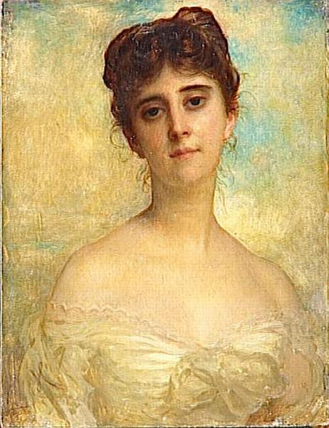 Madame Hochon (née Louise Lefuel) — エルネスト・エベール