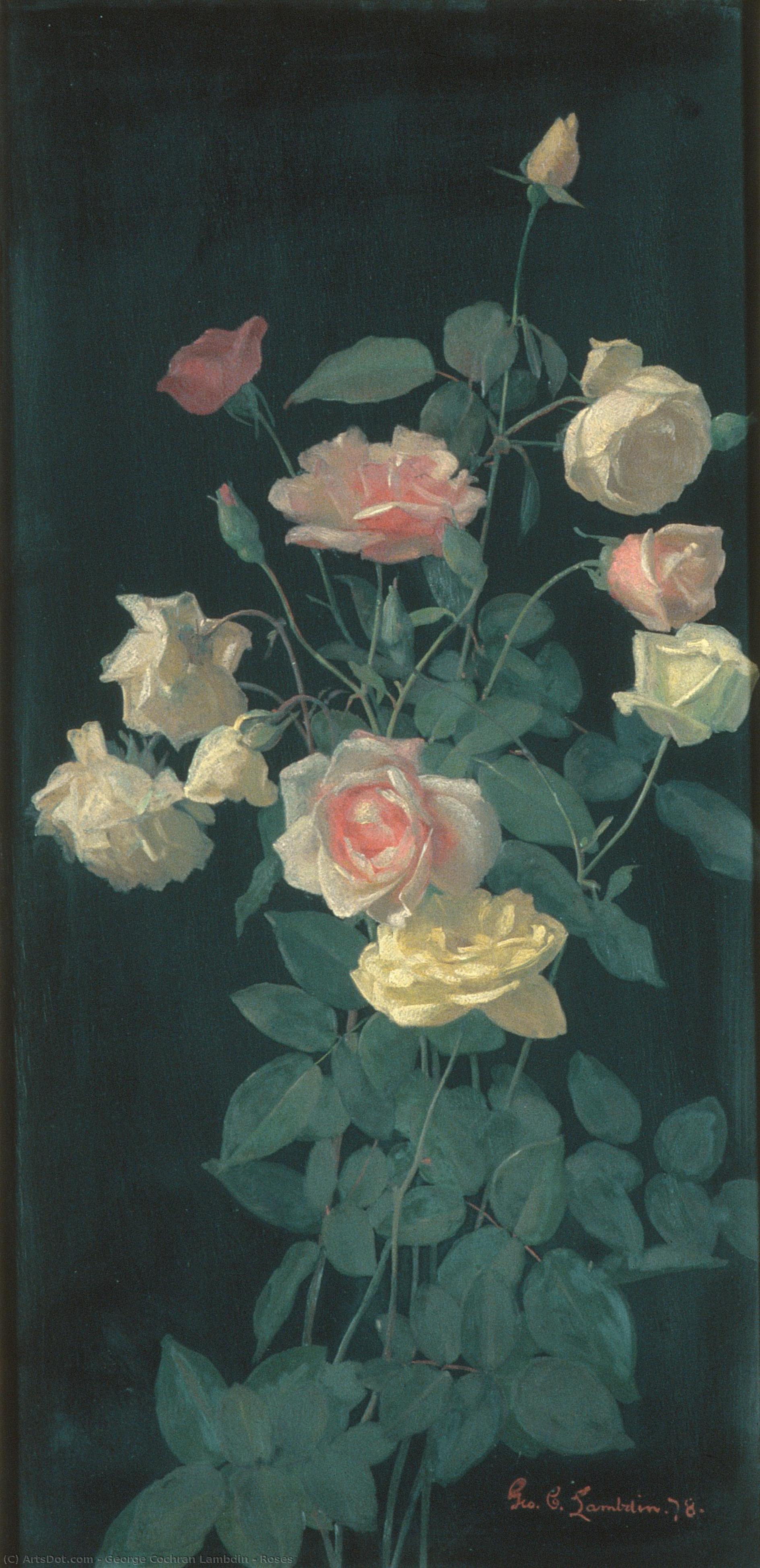 Roses — George Cochran Lambdin