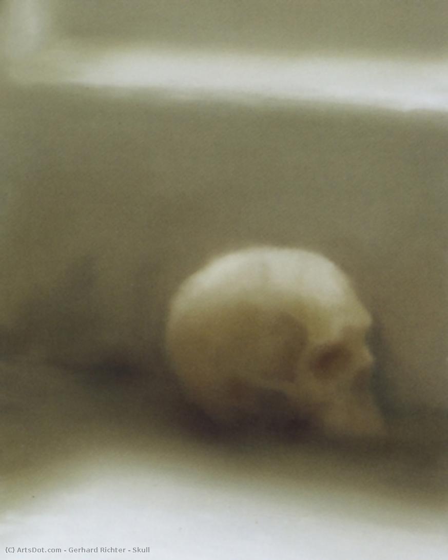 Skull — Герхард Рихтер