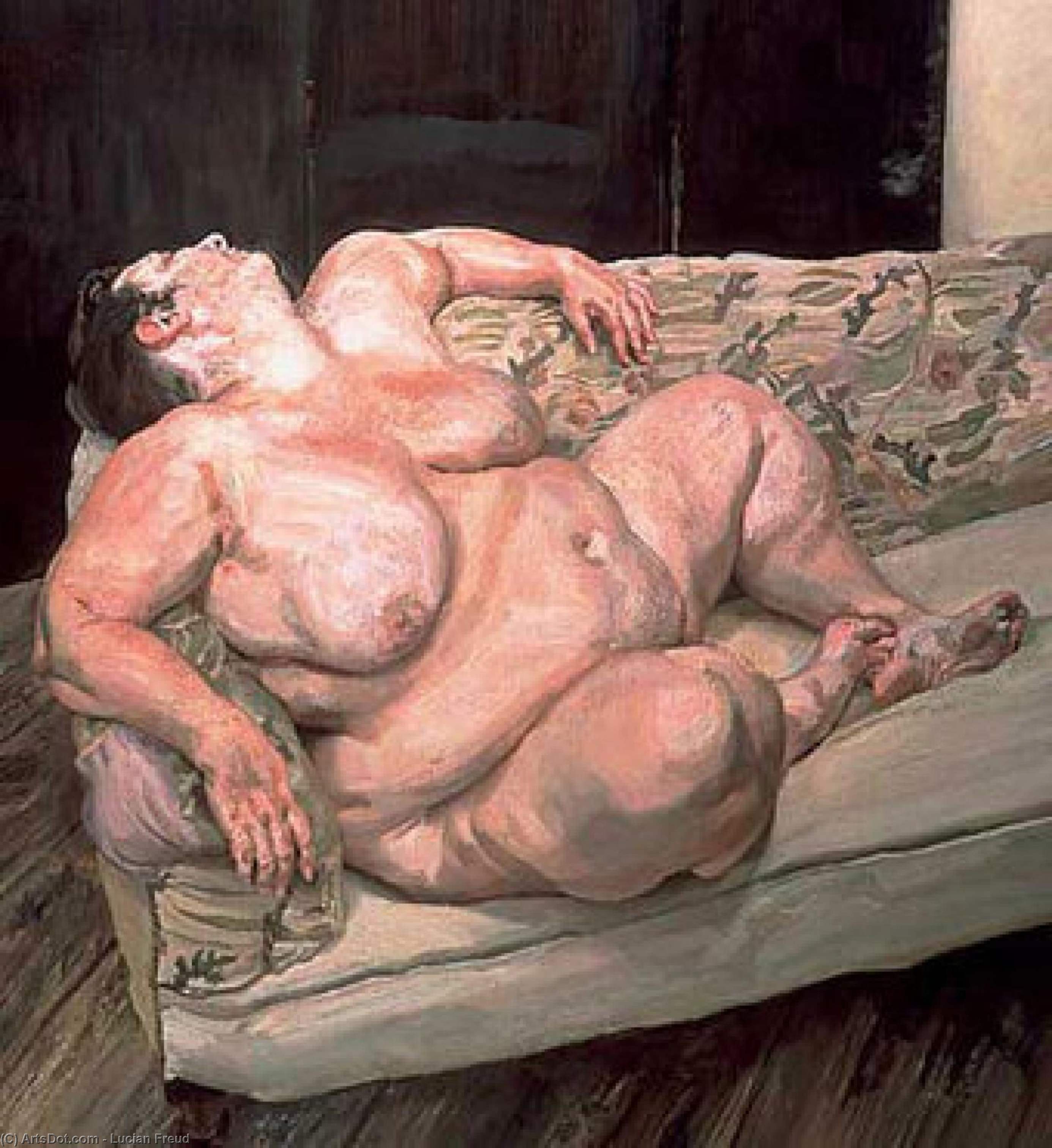 Benefits Supervisor Sleeping Ii — Лусијан Фројд