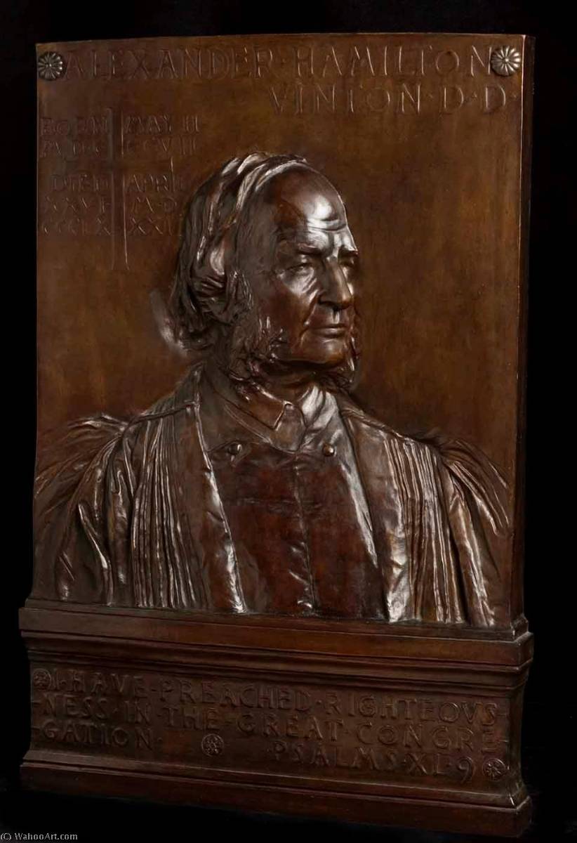 Rev. Dr. Alexander Hamilton Vinton — Augustus Saint-gaudens