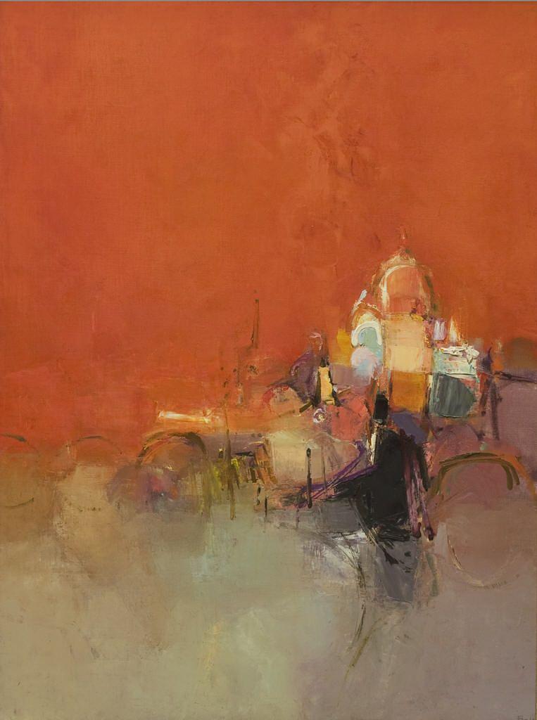 Italian Landscape — Donald Hamilton Fraser