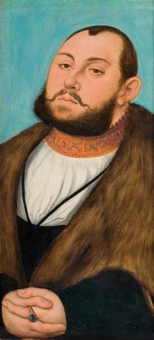 Johann Friedrich The Magnanimous — Lucas Cranach The Elder