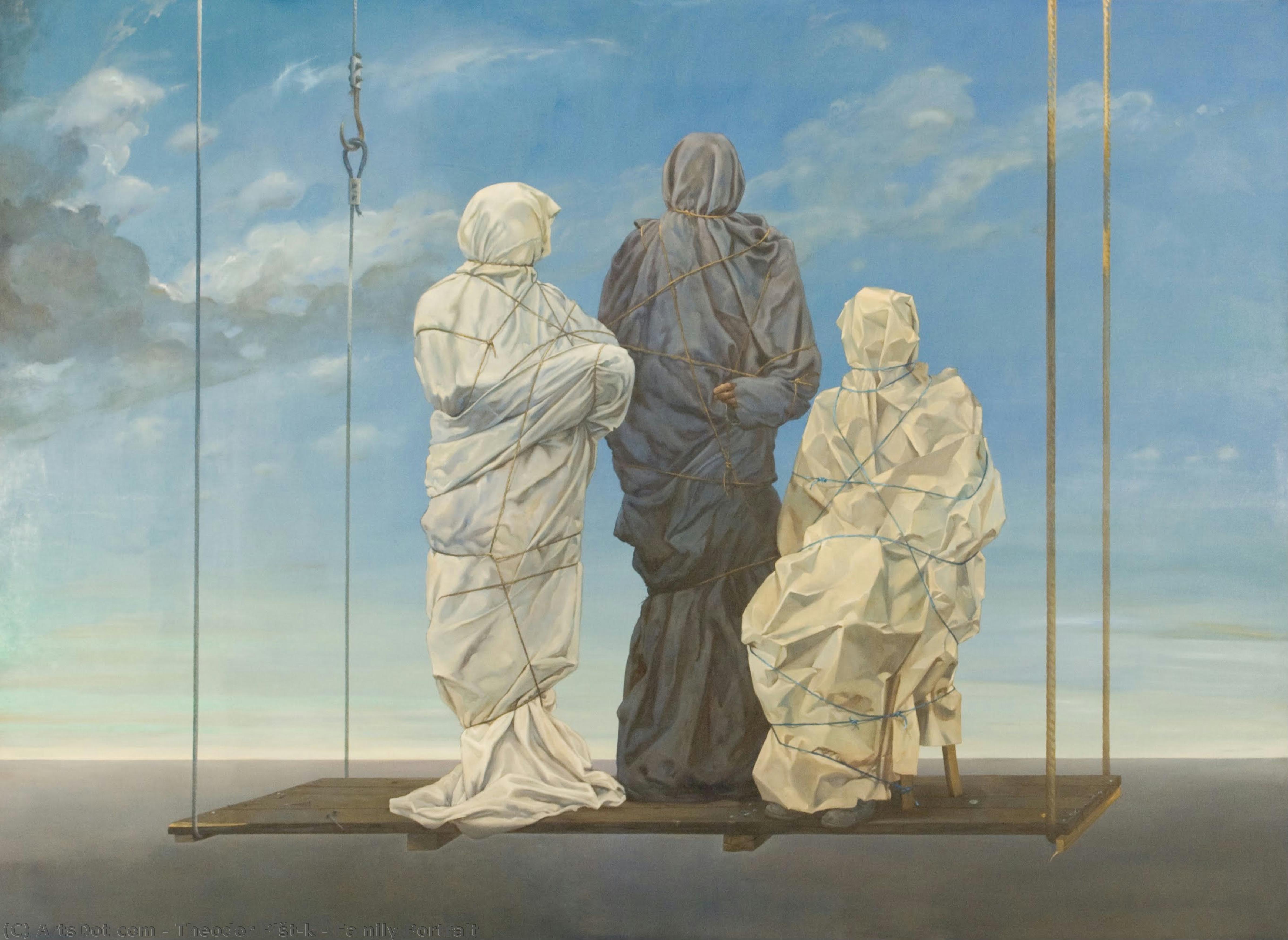 Family Portrait — Theodor Pištěk
