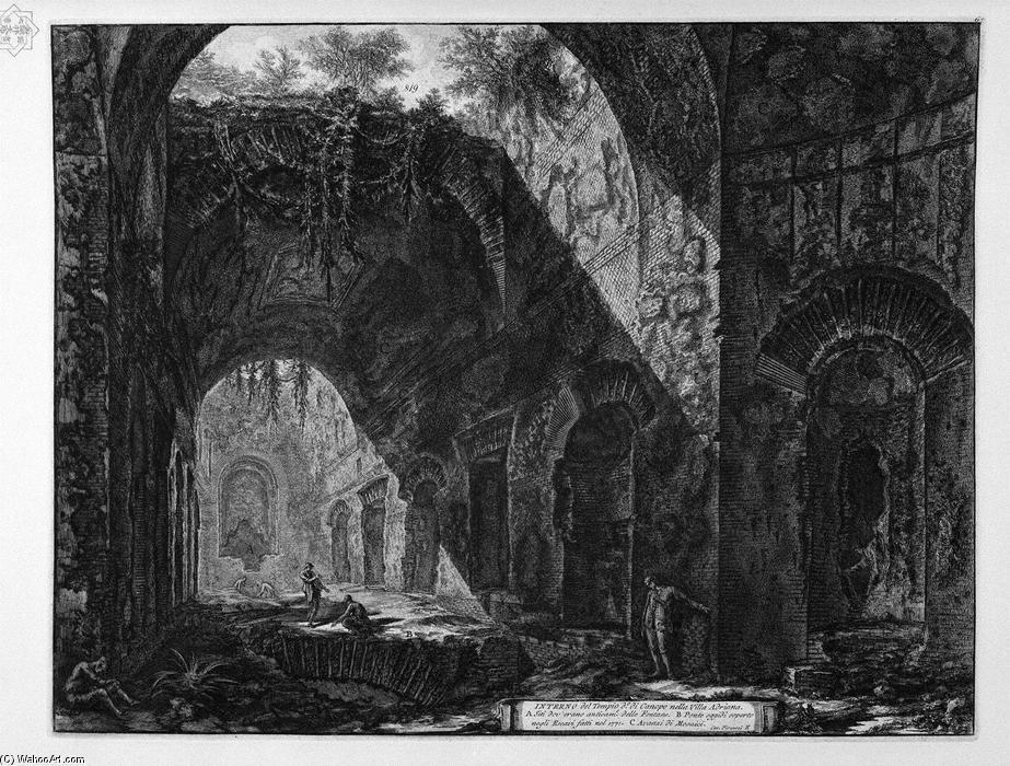 Inside The Temple Previous — Giovanni Battista Piranesi
