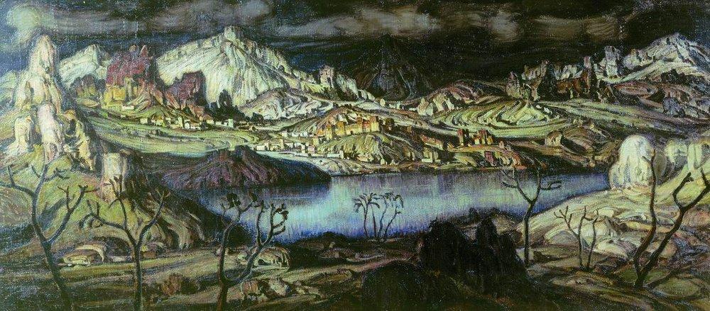 Cimmerian Region — Konstantin Fyodorovich Bogaevsky