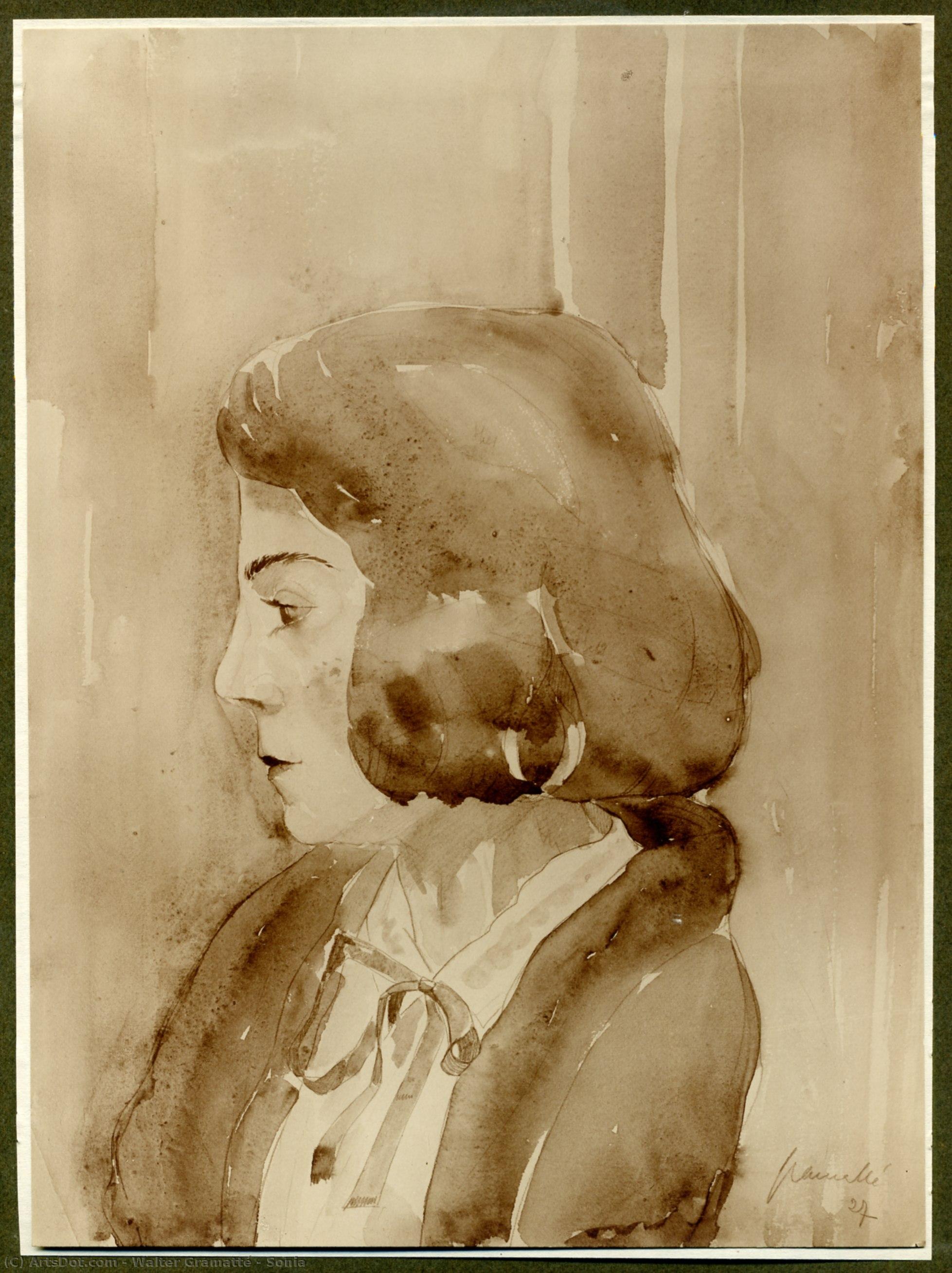 Sonia — Walter Gramatté